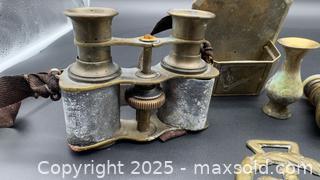 MaxSold Auction: Vintage brass collectibles  - Markham (Ontario, Canada) SELLER MANAGED Downsizing Online Auction - Loring Crescent