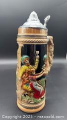 MaxSold Auction: Vintage german beer stein - Markham (Ontario, Canada) SELLER MANAGED Downsizing Online Auction - Loring Crescent