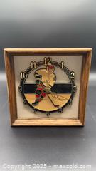 MaxSold Auction: Vintage hockey player desk clock - Markham (Ontario, Canada) SELLER MANAGED Downsizing Online Auction - Loring Crescent