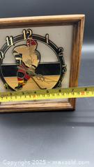 MaxSold Auction: Vintage hockey player desk clock - Markham (Ontario, Canada) SELLER MANAGED Downsizing Online Auction - Loring Crescent