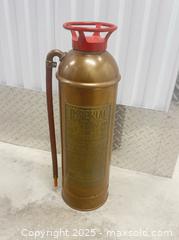 MaxSold Auction: Vintage &#34;Imperial&#34; soda-acid fire extinguisher - Markham (Ontario, Canada) SELLER MANAGED Downsizing Online Auction - Loring Crescent