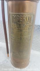 MaxSold Auction: Vintage &#34;Imperial&#34; soda-acid fire extinguisher - Markham (Ontario, Canada) SELLER MANAGED Downsizing Online Auction - Loring Crescent