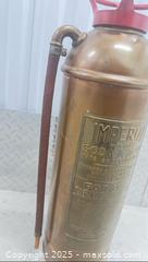 MaxSold Auction: Vintage &#34;Imperial&#34; soda-acid fire extinguisher - Markham (Ontario, Canada) SELLER MANAGED Downsizing Online Auction - Loring Crescent