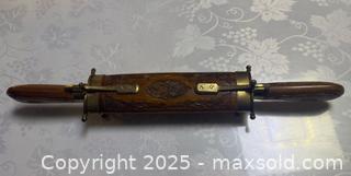 MaxSold Auction: Vintage Indian carving set - Markham (Ontario, Canada) SELLER MANAGED Downsizing Online Auction - Loring Crescent