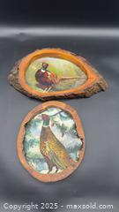 MaxSold Auction: Vintage pheasant art plaques signed  - Markham (Ontario, Canada) SELLER MANAGED Downsizing Online Auction - Loring Crescent