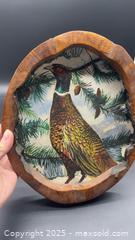 MaxSold Auction: Vintage pheasant art plaques signed  - Markham (Ontario, Canada) SELLER MANAGED Downsizing Online Auction - Loring Crescent