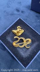 MaxSold Auction: Vintage swarovski brooches in box - Markham (Ontario, Canada) SELLER MANAGED Downsizing Online Auction - Loring Crescent