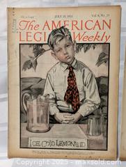 MaxSold Auction: 1924 AMERICAN LEGION MAGAZINES - Kingston (Ontario, Canada) SELLER MANAGED Downsizing Online Auction - Rosemund Crescent