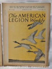 MaxSold Auction: 1924 AMERICAN LEGION MAGAZINES - Kingston (Ontario, Canada) SELLER MANAGED Downsizing Online Auction - Rosemund Crescent