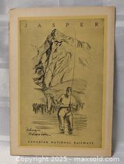 MaxSold Auction: 1944 ALASKA CNR JASPER TRAIN DINNER MENU - Kingston (Ontario, Canada) SELLER MANAGED Downsizing Online Auction - Rosemund Crescent