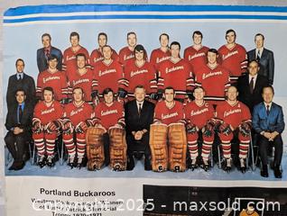 MaxSold Auction: 1971 TORONTO MAPLE LEAFS CALENDAR PAGE - Kingston (Ontario, Canada) SELLER MANAGED Downsizing Online Auction - Rosemund Crescent