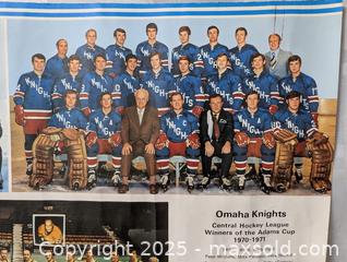 MaxSold Auction: 1971 TORONTO MAPLE LEAFS CALENDAR PAGE - Kingston (Ontario, Canada) SELLER MANAGED Downsizing Online Auction - Rosemund Crescent