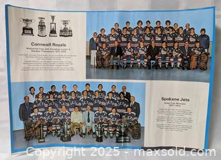 MaxSold Auction: 1972 TORONTO MAPLE LEAFS CALENDAR PAGE - Kingston (Ontario, Canada) SELLER MANAGED Downsizing Online Auction - Rosemund Crescent