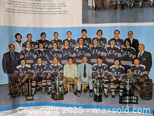 MaxSold Auction: 1972 TORONTO MAPLE LEAFS CALENDAR PAGE - Kingston (Ontario, Canada) SELLER MANAGED Downsizing Online Auction - Rosemund Crescent