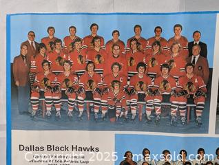 MaxSold Auction: 1972 TORONTO MAPLE LEAFS CALENDAR PAGE - Kingston (Ontario, Canada) SELLER MANAGED Downsizing Online Auction - Rosemund Crescent