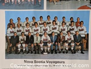 MaxSold Auction: 1972 TORONTO MAPLE LEAFS CALENDAR PAGE - Kingston (Ontario, Canada) SELLER MANAGED Downsizing Online Auction - Rosemund Crescent