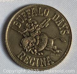 MaxSold Auction: 1973 REGINA RCMP COIN - Kingston (Ontario, Canada) SELLER MANAGED Downsizing Online Auction - Rosemund Crescent