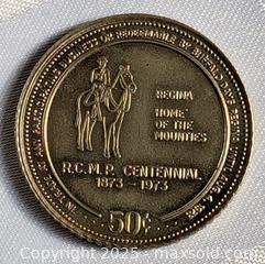 MaxSold Auction: 1973 REGINA RCMP COIN - Kingston (Ontario, Canada) SELLER MANAGED Downsizing Online Auction - Rosemund Crescent