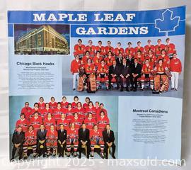 MaxSold Auction: 1973 TORONTO MAPLE LEAFS CALENDAR HOCKEY PAGE - Kingston (Ontario, Canada) SELLER MANAGED Downsizing Online Auction - Rosemund Crescent