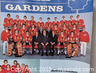 MaxSold Auction: 1973 TORONTO MAPLE LEAFS CALENDAR HOCKEY PAGE - Kingston (Ontario, Canada) SELLER MANAGED Downsizing Online Auction - Rosemund Crescent