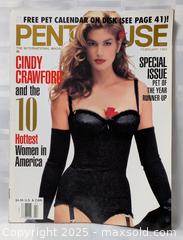 MaxSold Auction: 1993 CINDY CRAWFORD PENTHOUSE MAGAZINE - Kingston (Ontario, Canada) SELLER MANAGED Downsizing Online Auction - Rosemund Crescent