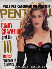 MaxSold Auction: 1993 CINDY CRAWFORD PENTHOUSE MAGAZINE - Kingston (Ontario, Canada) SELLER MANAGED Downsizing Online Auction - Rosemund Crescent