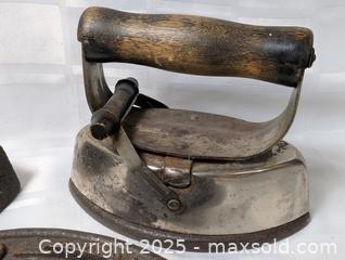 MaxSold Auction: ANTIQUE IRON LOT - Kingston (Ontario, Canada) SELLER MANAGED Downsizing Online Auction - Rosemund Crescent