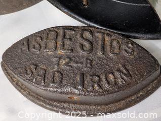 MaxSold Auction: ANTIQUE IRON LOT - Kingston (Ontario, Canada) SELLER MANAGED Downsizing Online Auction - Rosemund Crescent