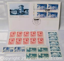 MaxSold Auction: CANADIAN STAMP LOT AND FIRST DAY ISSUE STAMPED ENVELOPE - Kingston (Ontario, Canada) SELLER MANAGED Downsizing Online Auction - Rosemund Crescent
