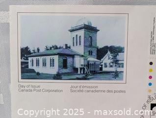 MaxSold Auction: CANADIAN STAMP LOT AND FIRST DAY ISSUE STAMPED ENVELOPE - Kingston (Ontario, Canada) SELLER MANAGED Downsizing Online Auction - Rosemund Crescent