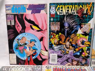 MaxSold Auction: COMIC BOOK LOT OF 6 - Kingston (Ontario, Canada) SELLER MANAGED Downsizing Online Auction - Rosemund Crescent