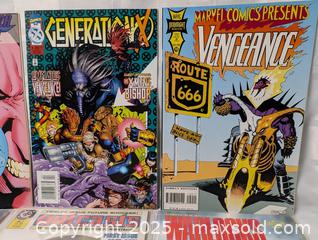MaxSold Auction: COMIC BOOK LOT OF 6 - Kingston (Ontario, Canada) SELLER MANAGED Downsizing Online Auction - Rosemund Crescent