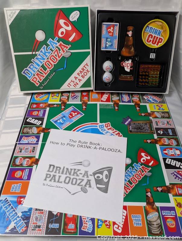 Beer Pong Set da Tavolo Ufficiale Old School | 1 Tavolo 120 Coppe (60 Blu & 60 Rosso) 6 Palle | Kit Completo | Gioco da Bere | OriginalCup