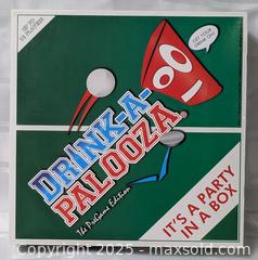 MaxSold Auction: DRINK-A-PALOOZA BEER PONG STYLE GAME - Kingston (Ontario, Canada) SELLER MANAGED Downsizing Online Auction - Rosemund Crescent