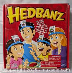 MaxSold Auction: HEDBANZ FAMILY FUN GAME - Kingston (Ontario, Canada) SELLER MANAGED Downsizing Online Auction - Rosemund Crescent