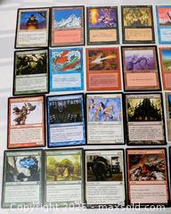 MaxSold Auction: MAGIC THE GATHERING CARD LOT OF 32 - Kingston (Ontario, Canada) SELLER MANAGED Downsizing Online Auction - Rosemund Crescent