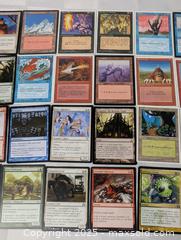 MaxSold Auction: MAGIC THE GATHERING CARD LOT OF 32 - Kingston (Ontario, Canada) SELLER MANAGED Downsizing Online Auction - Rosemund Crescent