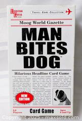 MaxSold Auction: MAN BITES DOG CARD GAME - Kingston (Ontario, Canada) SELLER MANAGED Downsizing Online Auction - Rosemund Crescent