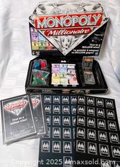 MaxSold Auction: MONOPOLY MILLIONAIRE BOARD GAME - Kingston (Ontario, Canada) SELLER MANAGED Downsizing Online Auction - Rosemund Crescent
