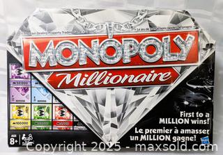 MaxSold Auction: MONOPOLY MILLIONAIRE BOARD GAME - Kingston (Ontario, Canada) SELLER MANAGED Downsizing Online Auction - Rosemund Crescent