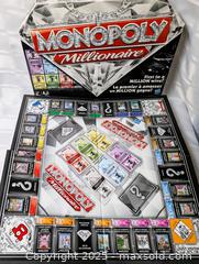 MaxSold Auction: MONOPOLY MILLIONAIRE BOARD GAME - Kingston (Ontario, Canada) SELLER MANAGED Downsizing Online Auction - Rosemund Crescent