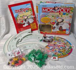 MaxSold Auction: MONOPOLY TOWN KIDS BOARD GAME - Kingston (Ontario, Canada) SELLER MANAGED Downsizing Online Auction - Rosemund Crescent