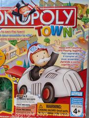 MaxSold Auction: MONOPOLY TOWN KIDS BOARD GAME - Kingston (Ontario, Canada) SELLER MANAGED Downsizing Online Auction - Rosemund Crescent