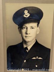 MaxSold Auction: RCAF AIR FORCE SOLDIER CABINET PHOTO - Kingston (Ontario, Canada) SELLER MANAGED Downsizing Online Auction - Rosemund Crescent