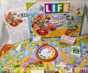 MaxSold Auction: THE GAME OF LIFE FAMILY BOARD GAME - Kingston (Ontario, Canada) SELLER MANAGED Downsizing Online Auction - Rosemund Crescent