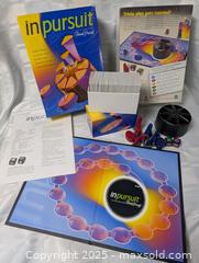 MaxSold Auction: TRIVIAL PURSUIT - IN PURSUIT BOARD GAME - Kingston (Ontario, Canada) SELLER MANAGED Downsizing Online Auction - Rosemund Crescent