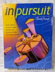 MaxSold Auction: TRIVIAL PURSUIT - IN PURSUIT BOARD GAME - Kingston (Ontario, Canada) SELLER MANAGED Downsizing Online Auction - Rosemund Crescent