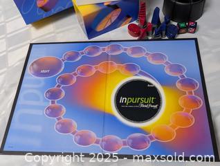 MaxSold Auction: TRIVIAL PURSUIT - IN PURSUIT BOARD GAME - Kingston (Ontario, Canada) SELLER MANAGED Downsizing Online Auction - Rosemund Crescent