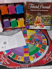 MaxSold Auction: TRIVIAL PURSUIT 25TH ANNIVERSARY TRIVIA BOARD GAME - Kingston (Ontario, Canada) SELLER MANAGED Downsizing Online Auction - Rosemund Crescent