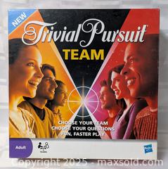 MaxSold Auction: TRIVIAL PURSUIT TEAM BOARD GAME - Kingston (Ontario, Canada) SELLER MANAGED Downsizing Online Auction - Rosemund Crescent